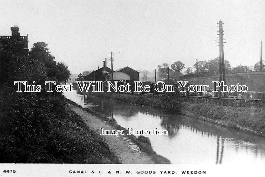 BU 539 - Canal L & NW Goods Yard, Weedon, Buckinghamshire