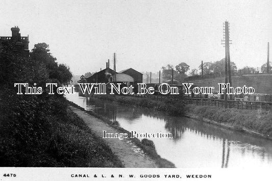 BU 539 - Canal L & NW Goods Yard, Weedon, Buckinghamshire