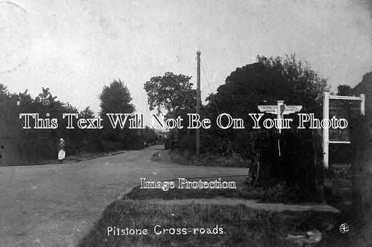 BU 54 - Pitstone Cross Roads, Buckinghamshire c1922