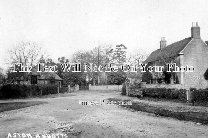 BU 543 - Aston Abbots, Buckinghamshire c1908