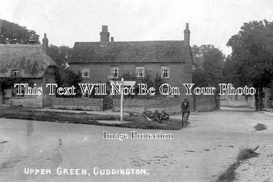 BU 547 - Upper Green, Cuddington, Buckinghamshire c1925