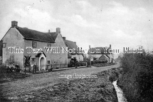 BU 552 - Ickford, Buckinghamshire c1908