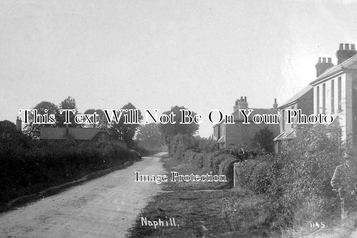 BU 554 - Naphill, Buckinghamshire c1910 – JB Archive