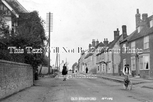 BU 555 - Stony Stratford, Buckinghamshire c1914