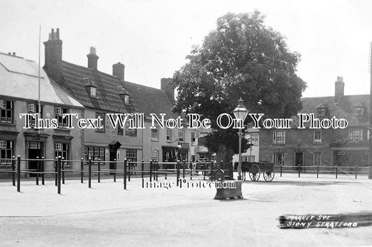 BU 559 - Market Square, Stony Stratford, Buckinghamshire