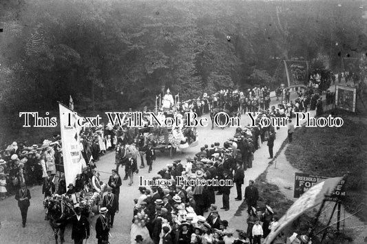 BU 563 - Victorian Temperance March, High Wyvombe, Buckinghamshire