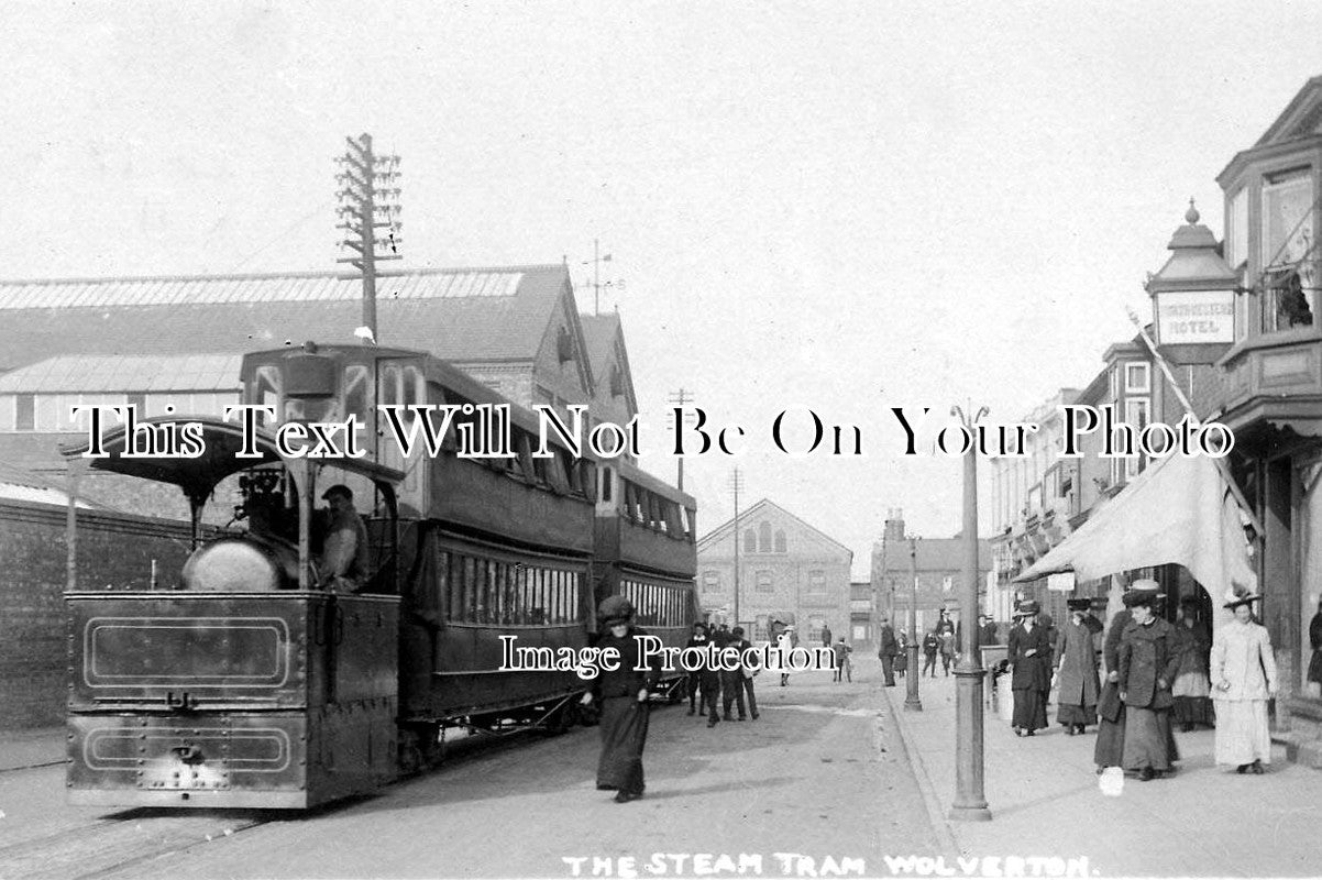 BU 564 - The Steam Tram, Wolverton, Buckinghamshire