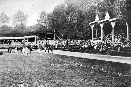 BU 565 - Whitsuntide Athletics At Wolverton, Buckinghamshire c1905