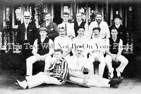 BU 572 - Fenny Stratford Cricket Team, Buckinghamshire c1910