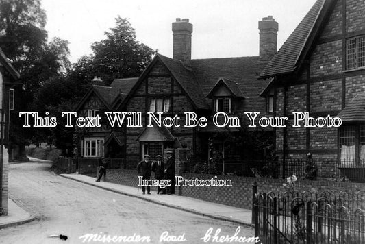 BU 58 - Missenden Road, Chesham, Buckinghamshire c1914