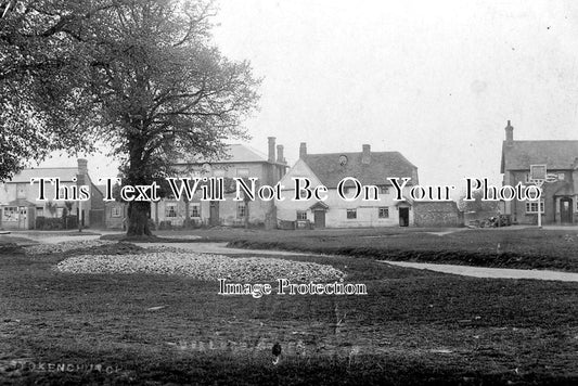 BU 581 - The Fleur De Lys Pub, Stokenchurch, Buckinghamshire c1918