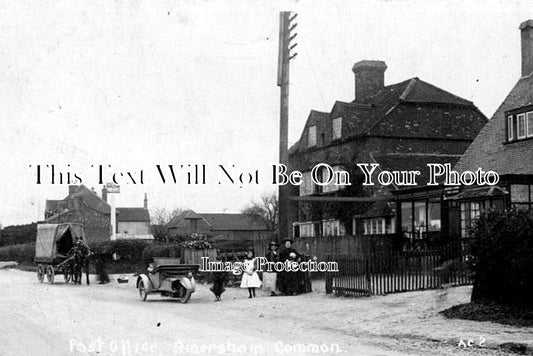 BU 584 - Post Office, Amersham Common, Buckinghamshire c1914