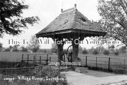 BU 595 - Village Water Pump, Ivinghoe, Buckinghamshire