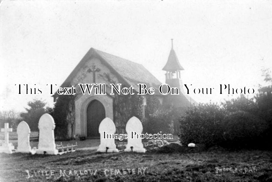 BU 615 - Little Marlow Cemetery, Buckinghamshire