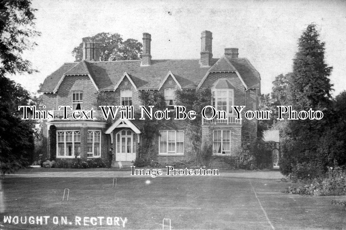 BU 617 - Woughton Rectory, Milton Keynes, Buckinghamshire c1913