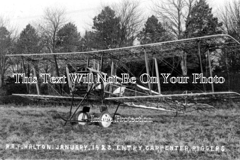 BU 620 - RAF Halton 1923 Entry Carpenter Riggers Wendover, Buckinghamshire