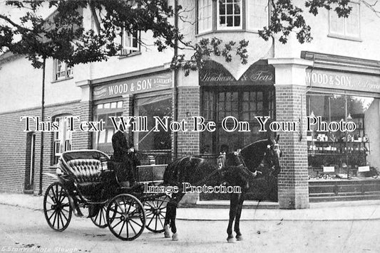 BU 621 - The Parade, Gerrards Cross, Buckinghamshire c1910