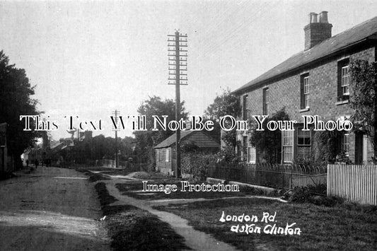 BU 63 - London Road, Aston Clinton, Buckinghamshire c1915