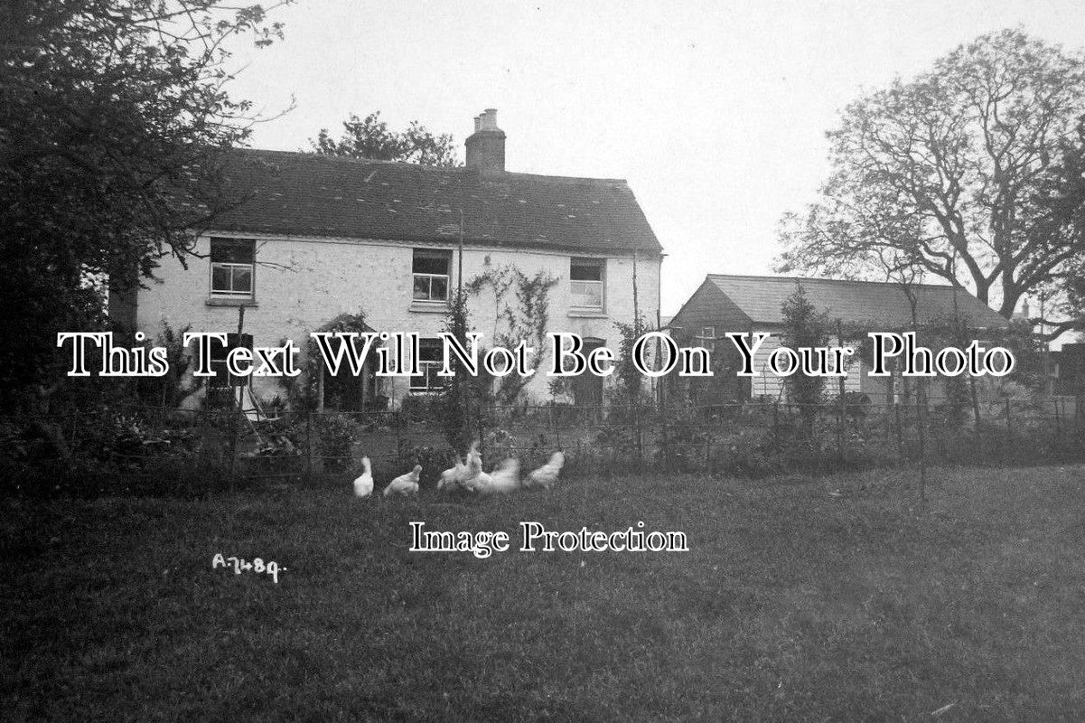 BU 632 - The White Cottage, Flackwell Heath, High Wycombe, Buckinghamshire c1911