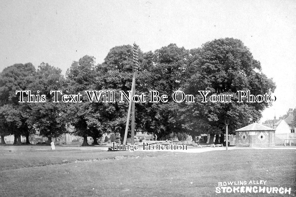 BU 633 - Bowling Alley, Stokenchurch, Buckinghamshire