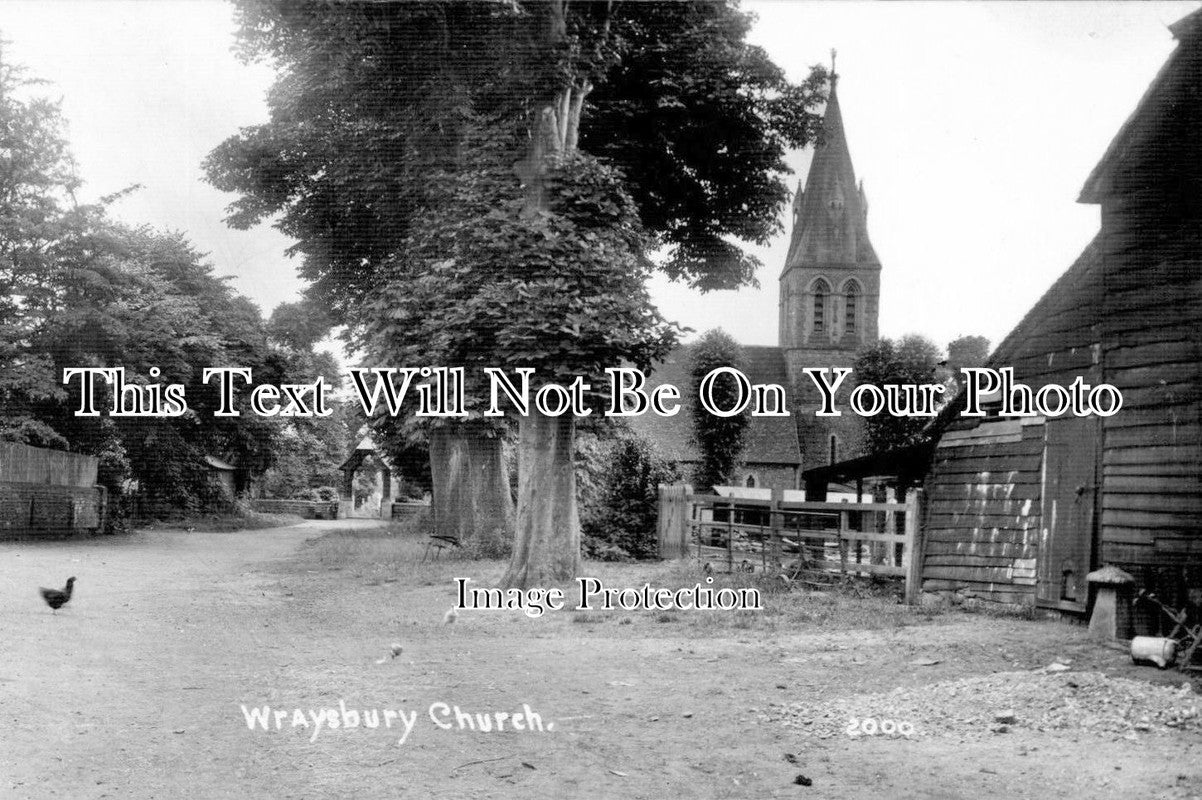 BU 646 - Wraysbury Church, Buckinghamshire