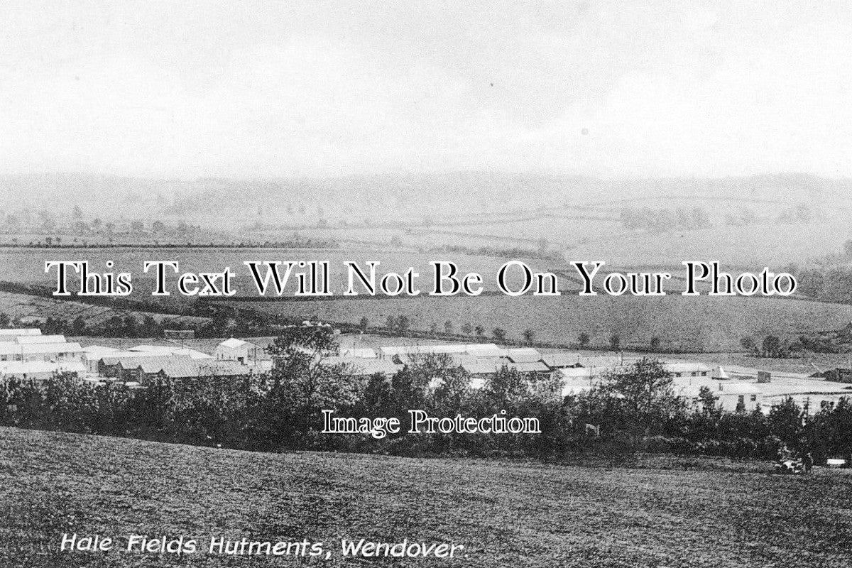 BU 649 - Hale Fields Hutments, Wendover, Buckinghamshire c1930