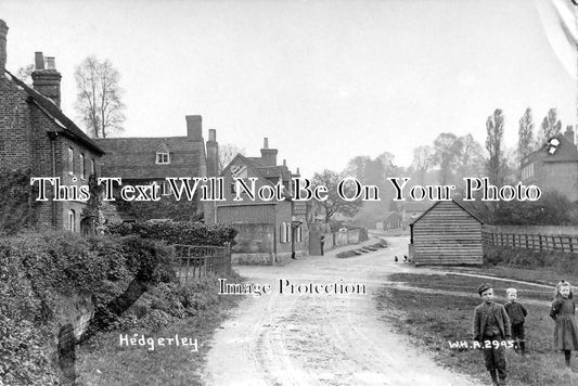 BU 650 - The Brick Mould Pub, Hedgerley, Buckinghamshire c1920