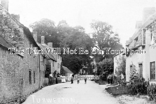 BU 655 - Turweston, Buckinghamshire c1912