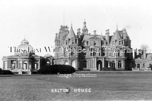 BU 656 - Halton House, Buckinghamshire c1920