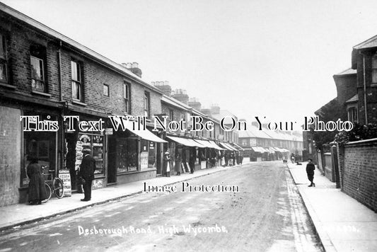 BU 660 - Desborough Road, High Wycombe, Buckinghamshire c1916