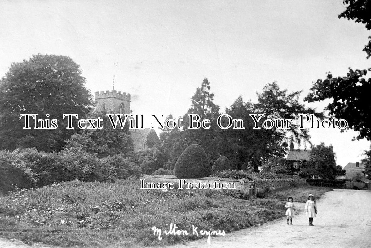 BU 662 - Milton Keynes Village, Buckinghamshire c1910