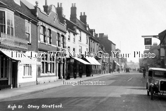 BU 664 - High Street, Stony Stratford, Buckinghamshire