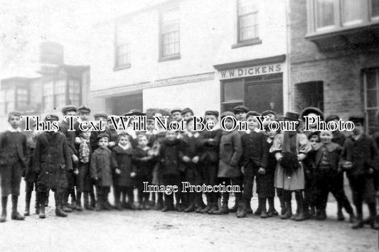 BU 665 - High Street, Stoney Stratford, Buckinghamshire c1904