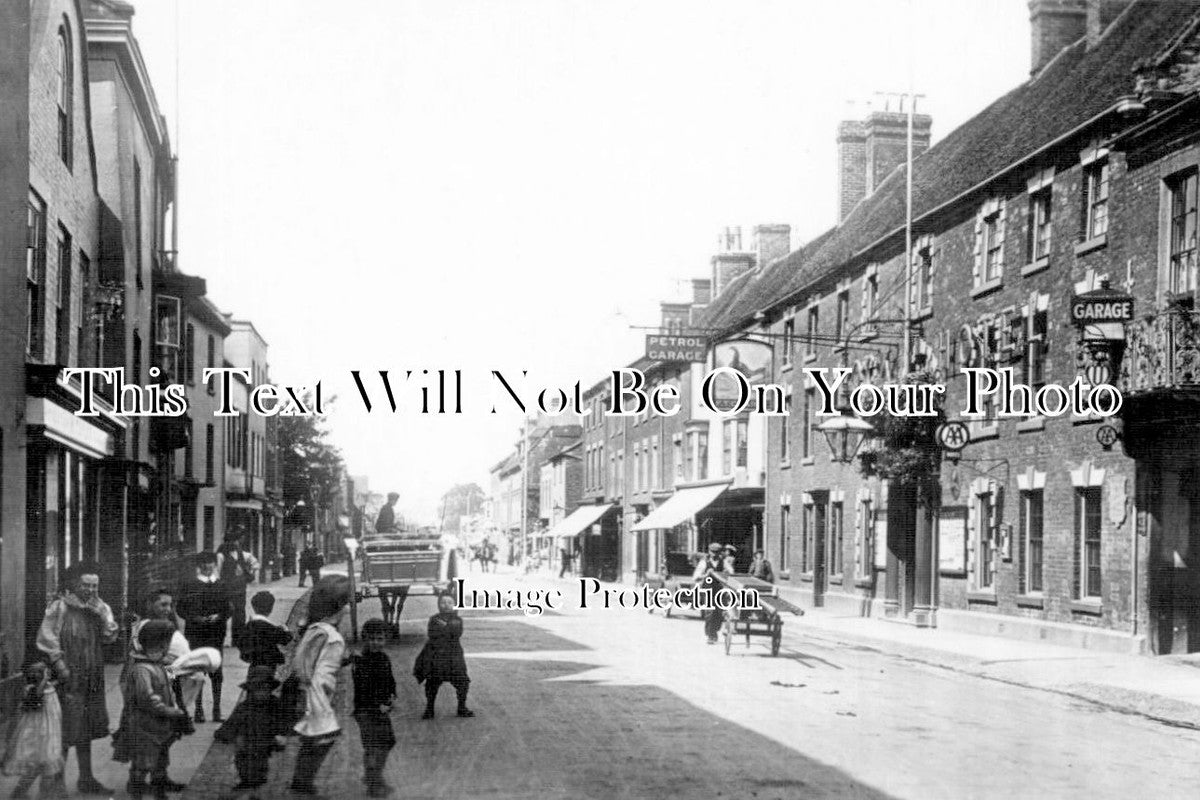 BU 667 - Cock Hotel, High Street, Stony Stratford, Buckinghamshire