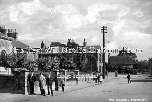 BU 67 - The Square, Hanslope, Buckinghamshire c1908