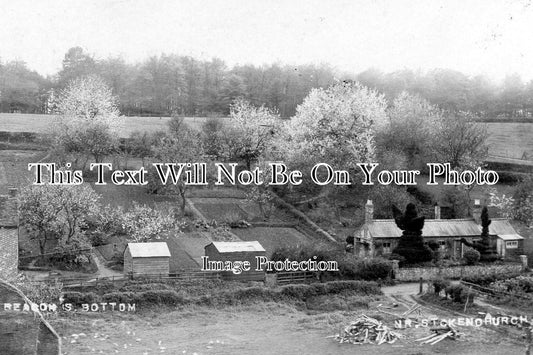 BU 672 - Beacons Bottom, Buckinghamshire c1908