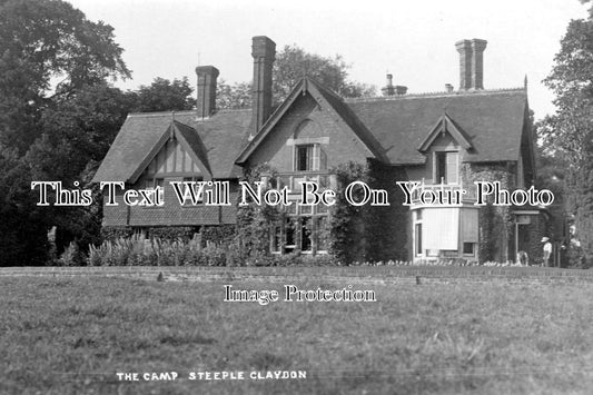 BU 673 - The Camp, Steeple Claydon, Buckinghamshire c1920