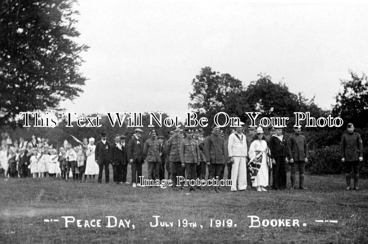 BU 679 - Booker Peace Day, Buckinghamshire 1919