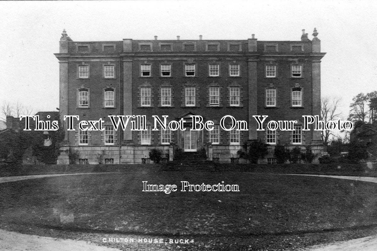 BU 681 - Chilton House, Buckinghamshire c1920