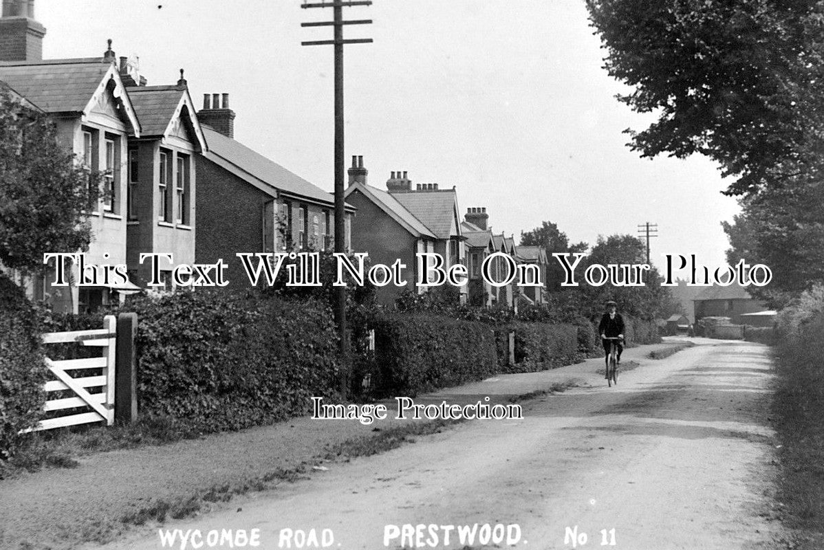 BU 685 - Wycombe Road, Prestwood, Buckinghamshire c1915