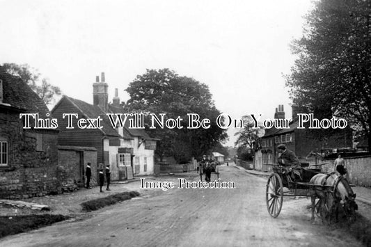 BU 687 - Bierton, Buckinghamshire c1914