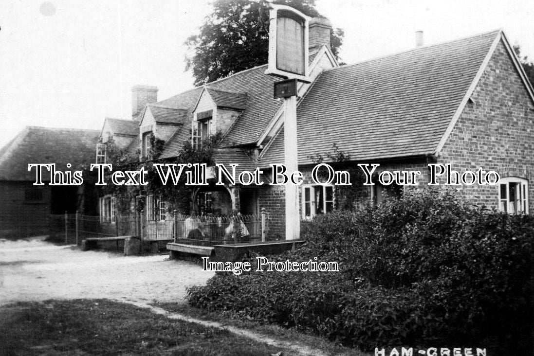 BU 69 - The Crooked Billet, Ham Green, Buckinghamshire c1908