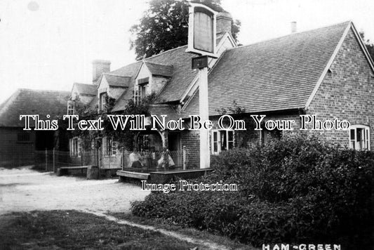 BU 69 - The Crooked Billet, Ham Green, Buckinghamshire c1908