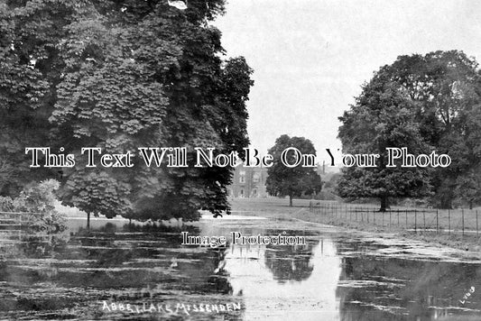 BU 690 - Abbey Lake, Great Missenden, Buckinghamshire c1910