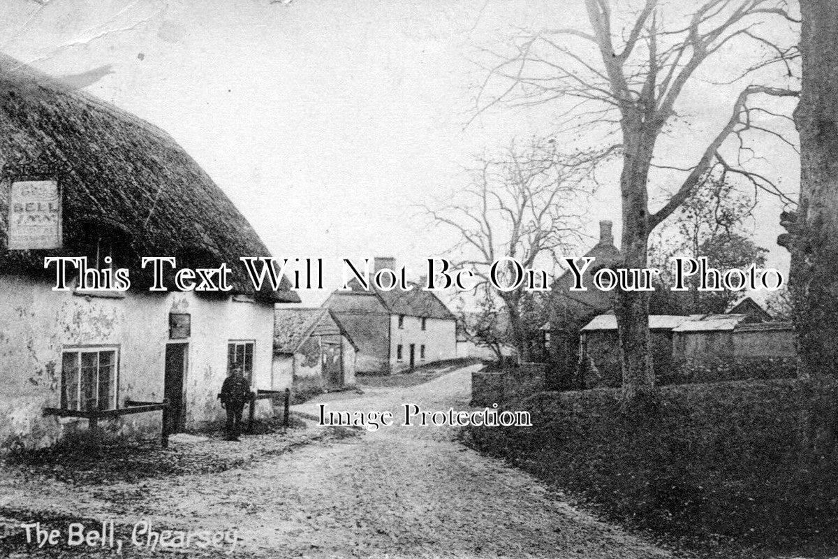 BU 698 - Bell Inn, Chearsley, Buckinghamshire c1910 – JB Archive