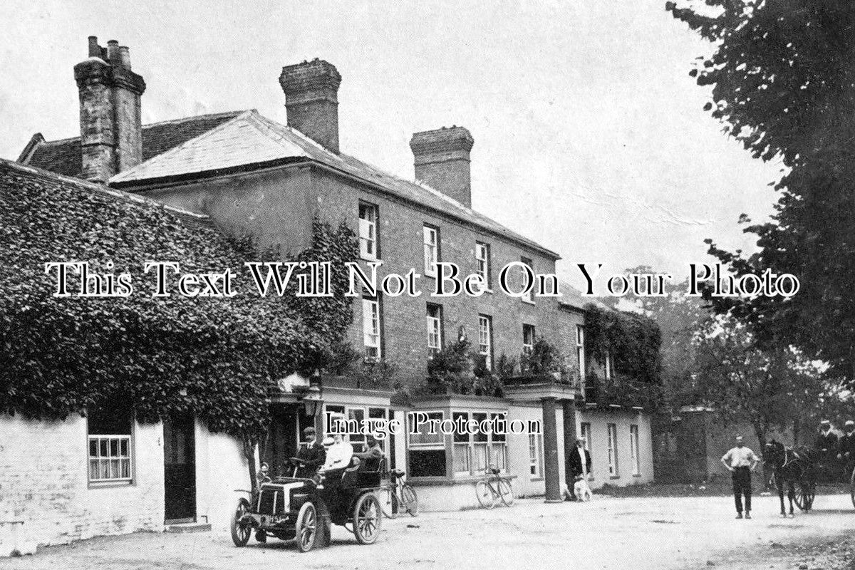 BU 699 - Bull Hotel, Gerrards Cross, Buckinghamshire c1906