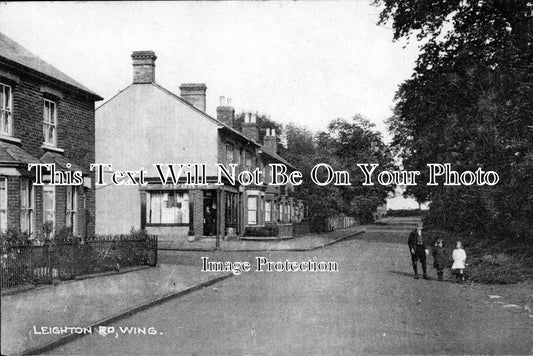 BU 70 - Leighton Road, Wing, Buckinghamshire c1946