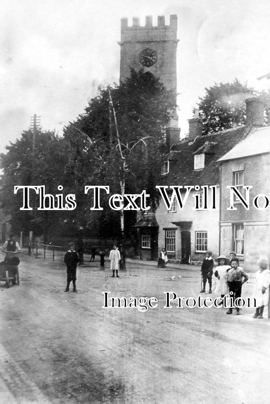 BU 702 - Church Street, Stony Stratford, Buckinghamshire c1912