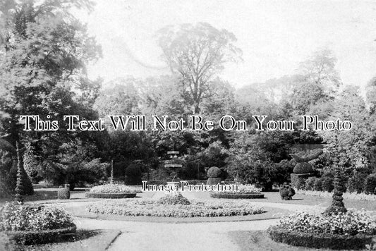 BU 714 - Lord Rothschild's Grounds, Waddesdon Manor, Buckinghamshire c1905