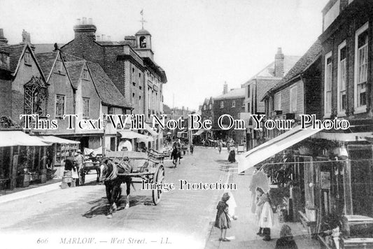 BU 718 - West Street, Marlow, Buckinghamshire